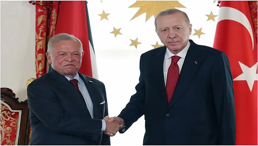 Ürdün Kralı 2. Abdullah Türkiye'ye geldi