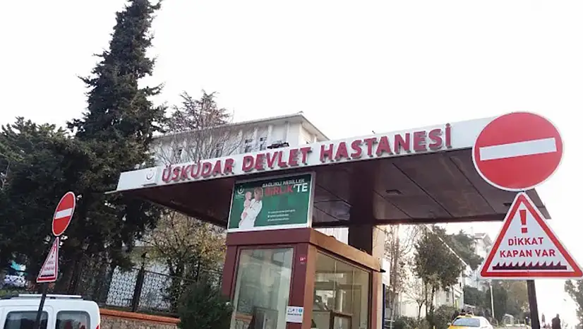 Üsküdar Devlet Hastanesinde rüşvet soruşturması