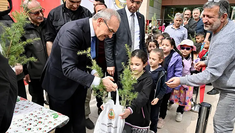 Vali Seddar Yavuz Bugün Diktiğimiz Her Fidan Geleceğe Bir Miras