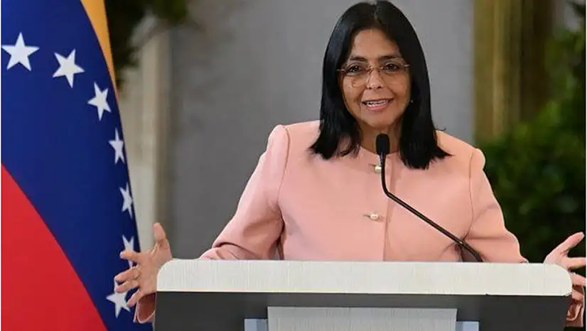 ​Venezuela'da geçici devlet başkanı Delcy Rodríguez oldu