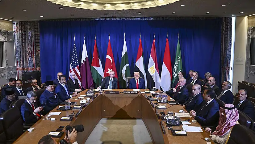 Washington ve bazı Arap ülkeleri, Trump'ın Gazze planını BM'ye taşıyor