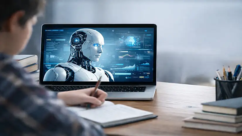 Yapay Zekâ Öğrencileri Tembelliğe mi Alıştırıyor?