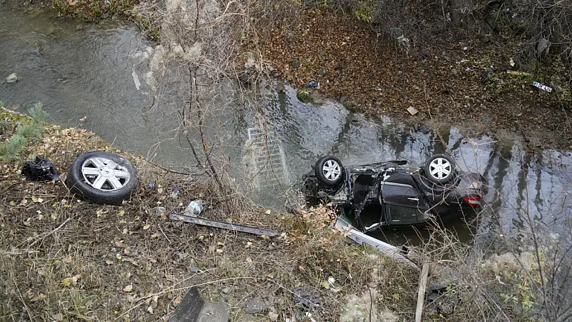 Yarım Saat Arayla İki Feci Kaza: 1 Ölü 3 Yaralı