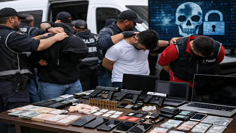 Yasal araç kiralama web sitesi kurarak vatandaşı dolandırdılar