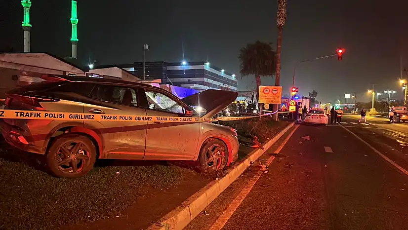 Yaya Geçidinde Feci Kaza: 3 Kişi Hayatını Kaybetti 3 yaralı