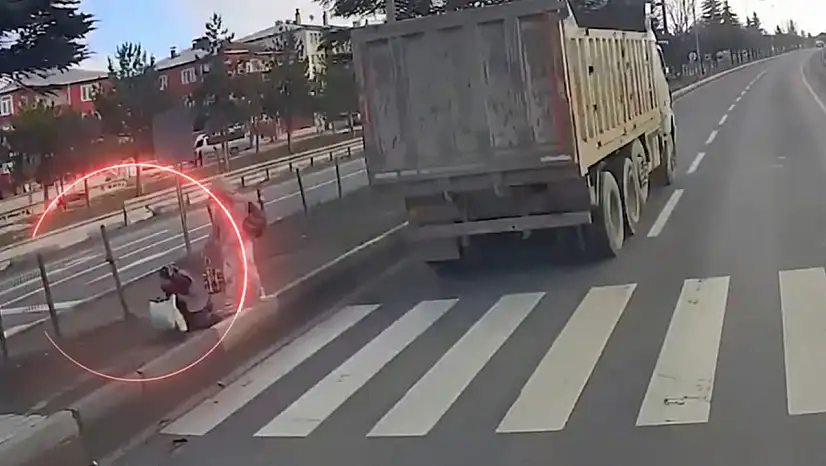 Yaya Önceliğini İhlal Eden Sürücüye Ceza