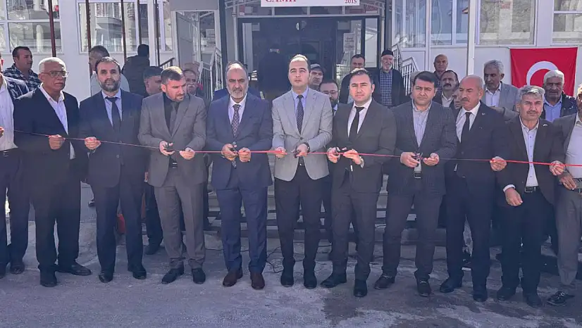 Yeni Yeşiltepe Camii dualarla ibadete açıldı