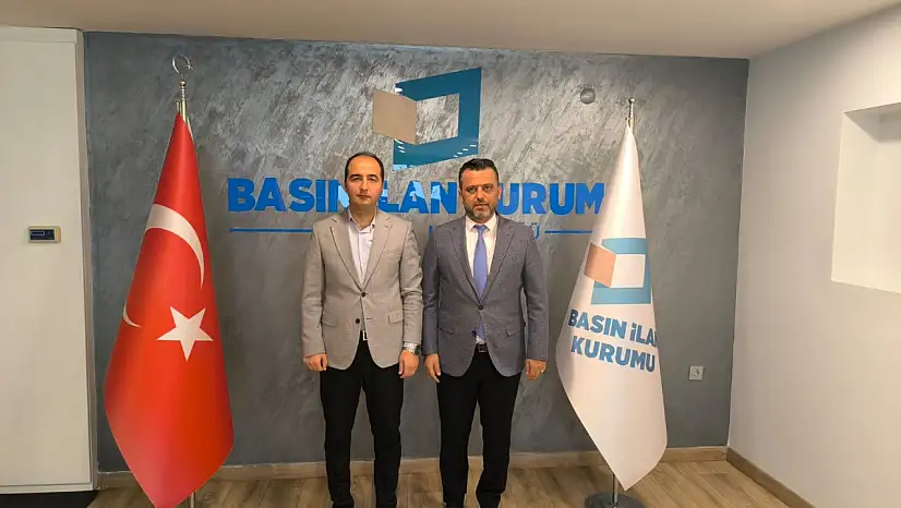 Yeşilyurt Kaymakamı'ndan Basın İlan Kurumu'na İadeyi Ziyaret