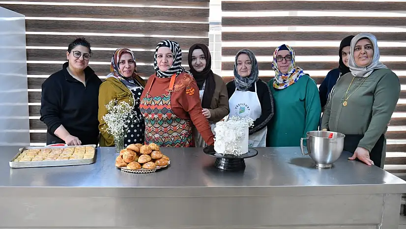 Yeşilyurt'ta kadınlar üretiyor emeğe değer katılıyor