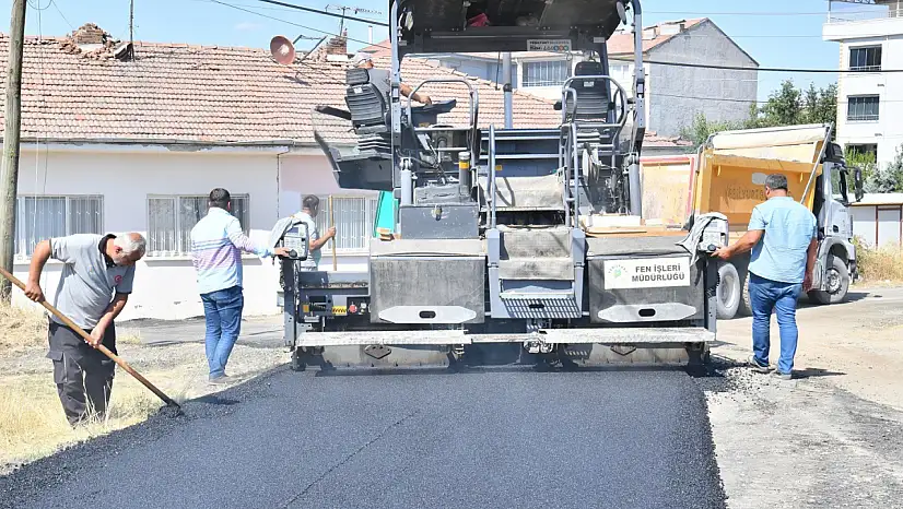 Yeşilyurt'un Sokakları Baştan Aşağı Yenileniyor