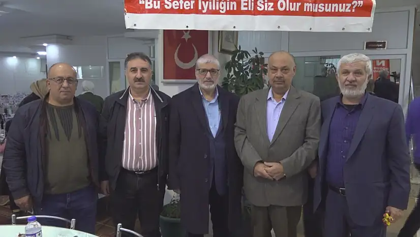 Yetim Aileler ve Hayırseverler Aynı Sofrada Buluştu