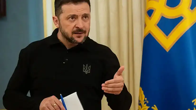 Zelenski'den seçim mesajı: Önce ateşkes ve güvenlik