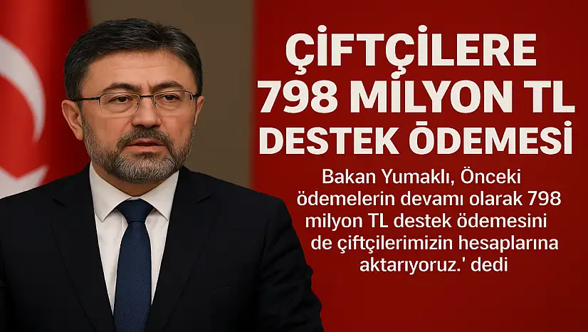 Zirai Don Mağdurlarına Bir Ödeme Daha