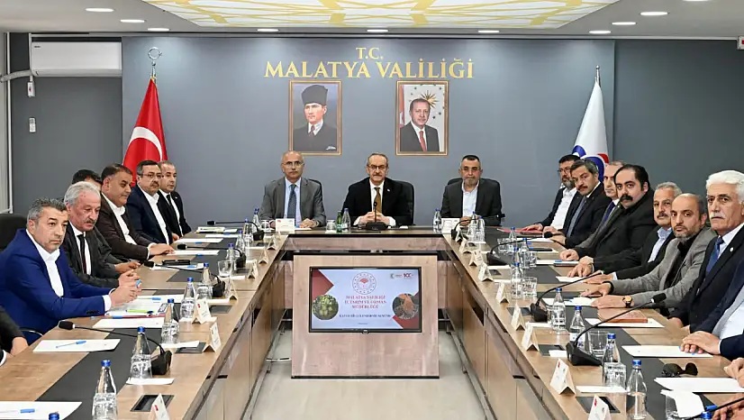 Malatya'da Zirai Don Felaketi Masaya Yatırıldı