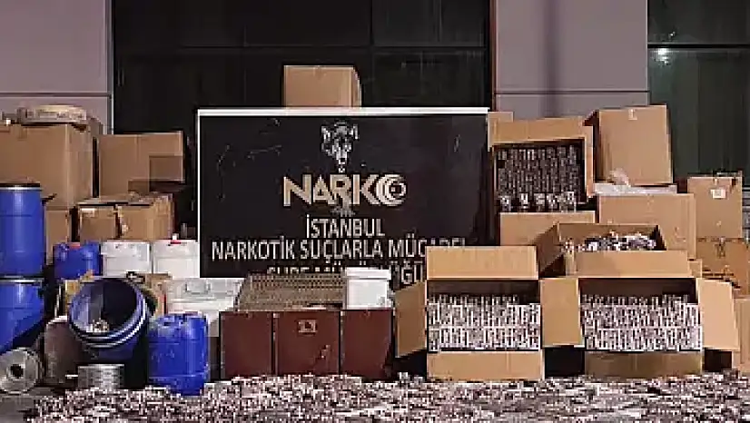 3 Milyon Uyuşturucu Hap Ele Geçirildi 9 Şüpheli Gözaltında