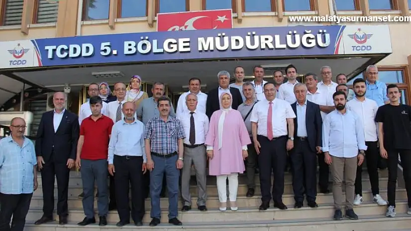 AK Partili Çalık: 'TCDD 5.Bölge Müdürlüğü Taşınacak'