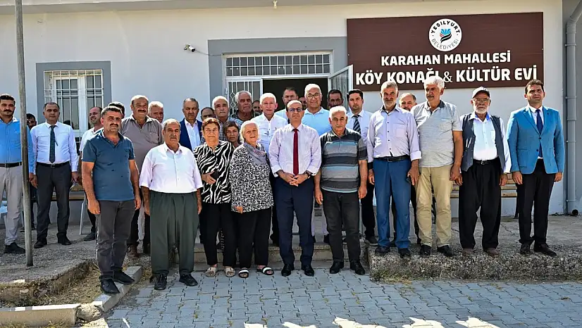 Başkan Geçit, 'Kırsal Güçlenirse Şehir De Güçlenir'