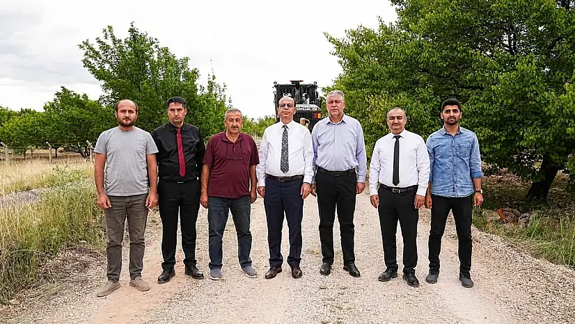 Başkan Geçit, Kırsal Mahallelerin Yollarını Mercek Altına Aldı