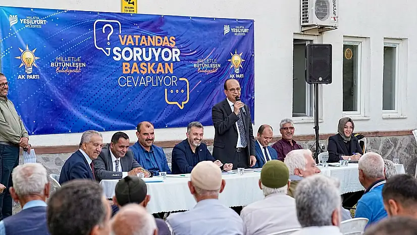 Başkan Geçit Kırsal Mahallelerimizin Değerlerini Yaşatacağız