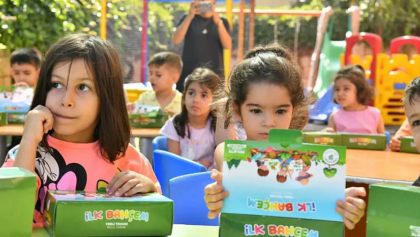 Başkan Geçit, 'Toprağa Dokunan Her Çocuk, Geleceğe Umut Olur'