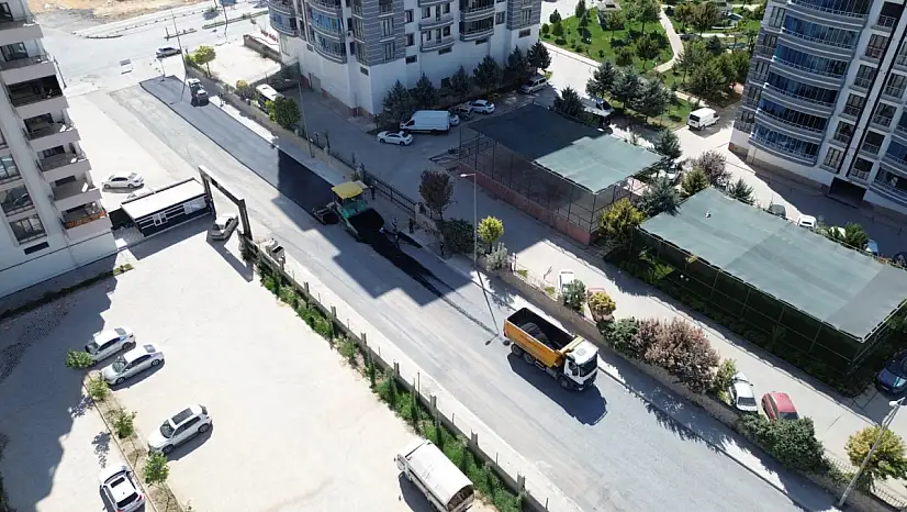 Battalgazi'de deprem sonrası yollar baştan aşağı yenileniyor!