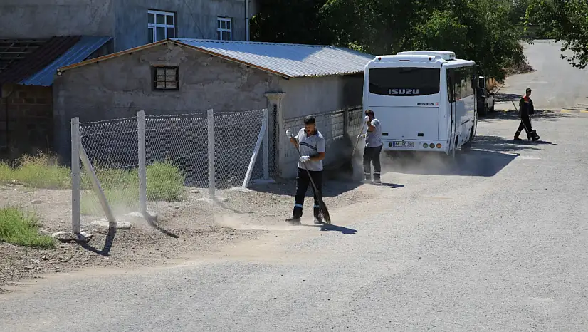 Battalgazi'de Günlük 200 Ton Atık Bertaraf Ediliyor