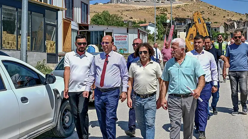 Deprem Yıkmıştı Şimdi Umut Yükseliyor O Mahallede Büyük Dönüşüm