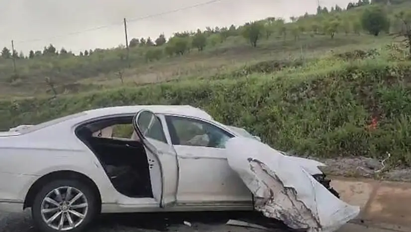 Malatya'da Kafa Kafaya Çarpışma 2 Ölü 2 Yaralı