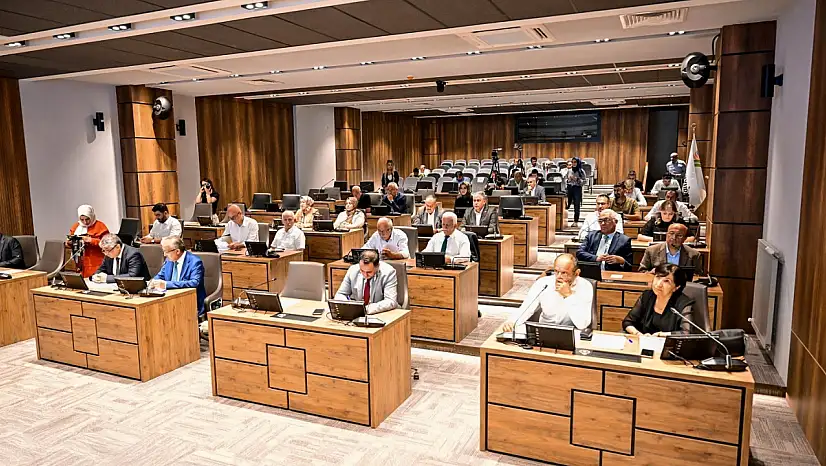 Yeşilyurt Belediye Meclisi, Temmuz Ayı Toplantılarına Başladı