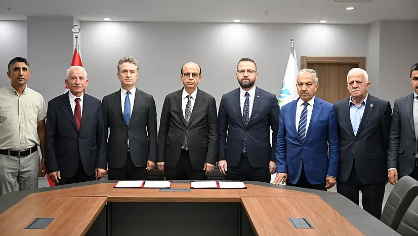 Yeşilyurt'taki Lezzet Caddesi İçin Protokol İmzalandı