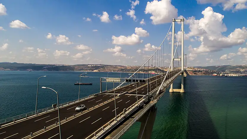108 Milyar Liralık Tasarrufun Sırrı Bu Köprüde Saklı