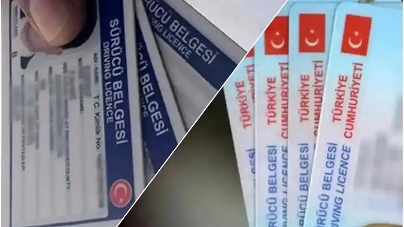 Eski Tip Ehliyetler Tarihe Karışıyor Son Şans!