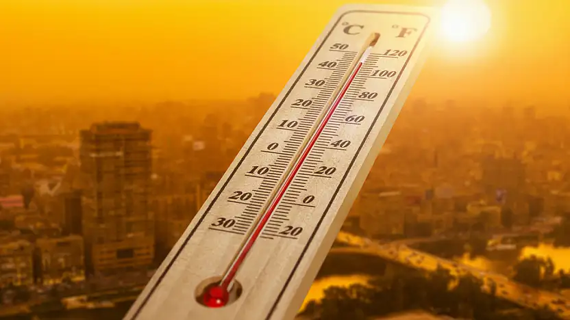 17 İlde Kavurucu Sıcaklar Bazı İlçelerde 45 Derece Ölçüldü