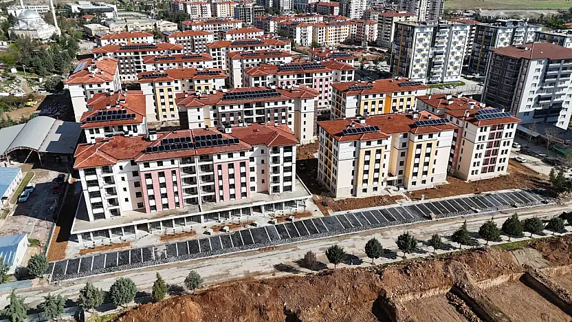 2026 Hedefi Net: Malatya'daki Tüm Deprem Konutlarına Doğal Gaz