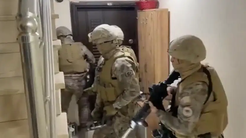21 ilde organize suç örgütüne operasyon: 96 gözaltı