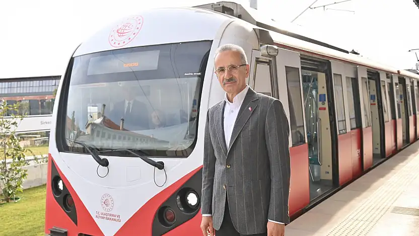 29 Ekim'de metro ve raylı hatlarda yolculuk ücretsiz