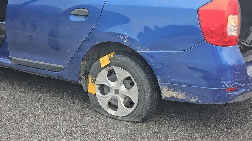 3 Polis Aracına Çarpıp Kaçtı: 41 Suç Kayıtlı Şüpheli Tutuklandı