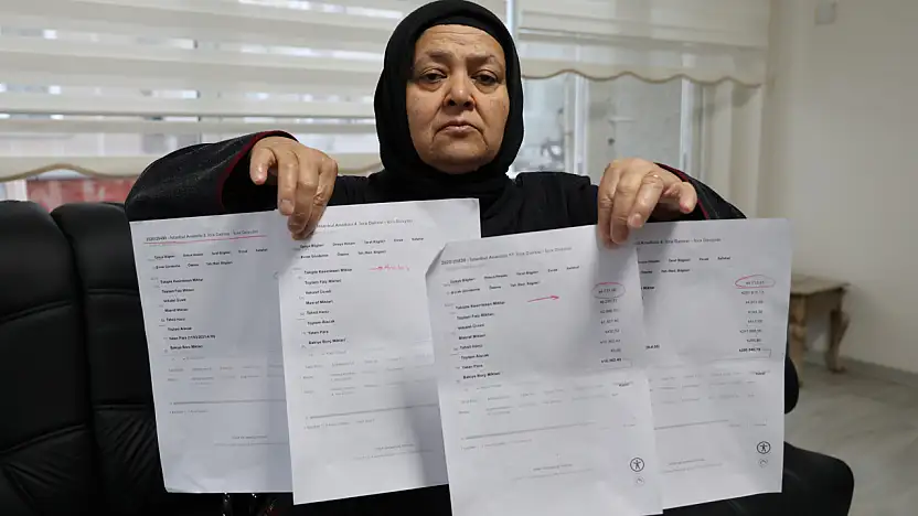 6 bin TL'lik alışverişe 1 milyon TL'lik icra geldi