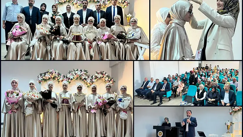 8 Kız Hafize Dualarla Taçlarını Giydi