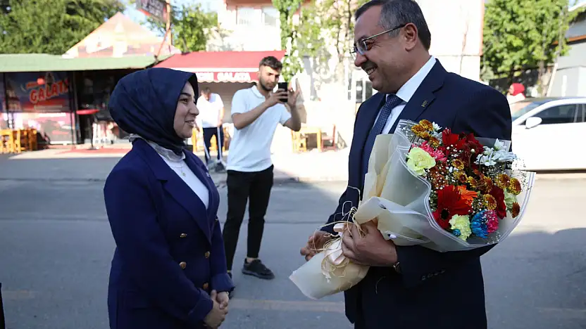 AK Parti İl Başkanı Bakan Görevine Döndü