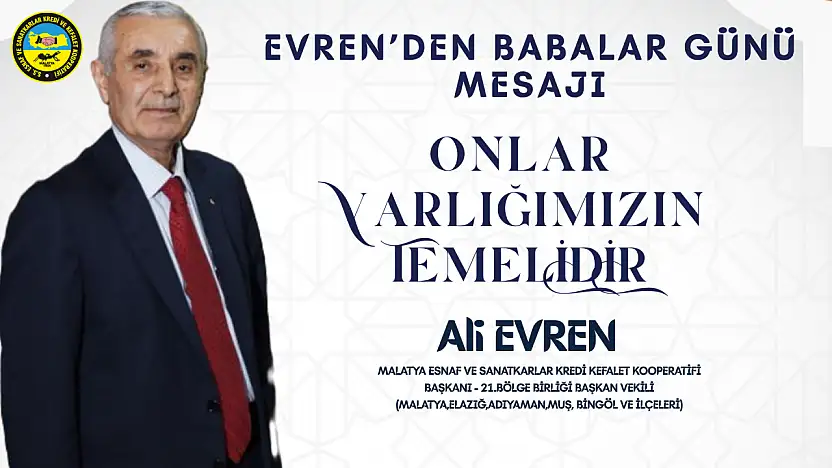Ali Evren, Babalar, Yolumuzu Aydınlatır