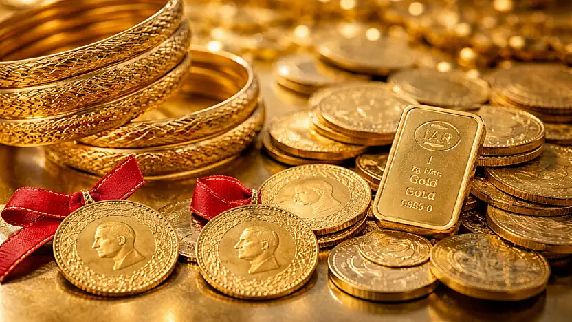 Altın Güvenli Liman Gücünü Yeniden Gösterdi: Fiyatlar Yükseldi