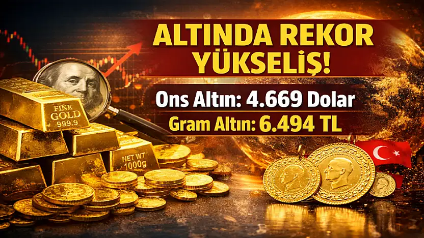 Altın Rekor Üstüne Rekor Kırıyor! İşte Güncel Altın Fiyatları