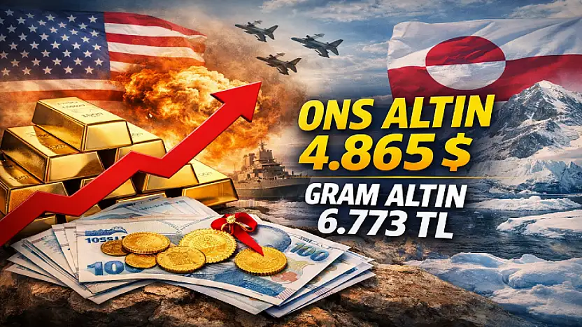 Altın Rekor Üstüne Rekor Kırıyor