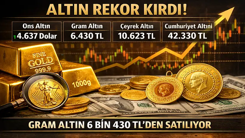 Altında Yeni Rekorlar Kapıda mı? İşte Son Rakamlar