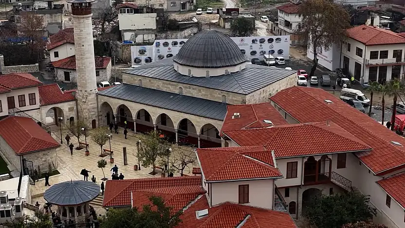 Anadolu'nun ilk camisi yeniden ihya edildi