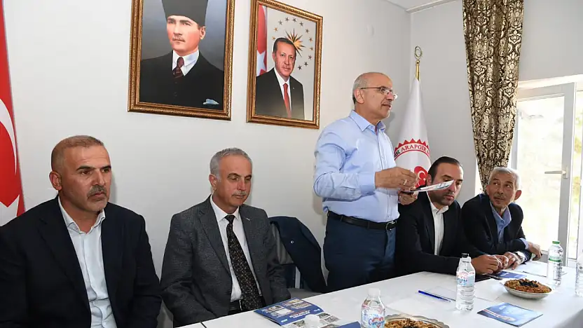 Arapgir'de Esnafın Gözü Büyükşehir'de Başkan Er'den Destek Sözü