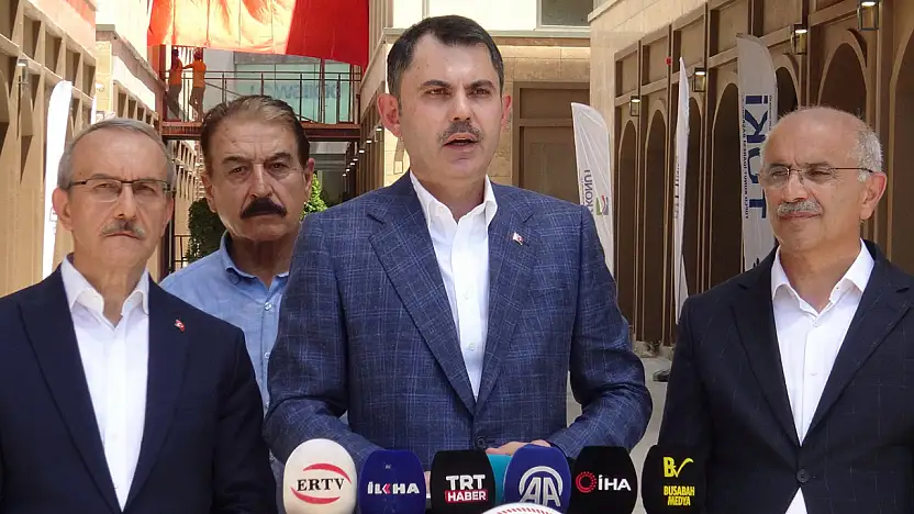 Bakan Kurum 80 Bin Konut ve İş Yerini 2025 Sonuna Kadar Teslim Edeceğiz