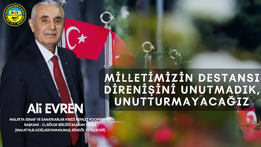 Başkan Evren Demokrasiye Sahip Çıkan Milletimize Minnettarız