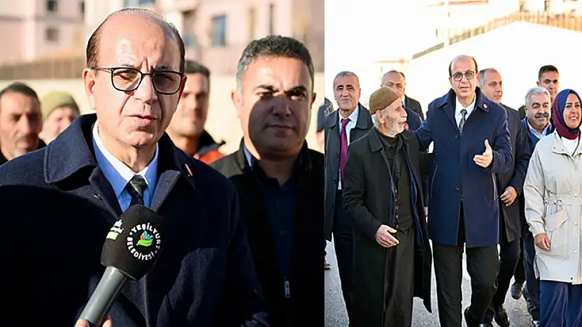 Başkan Geçit, 'İkizce Konutlarında yaşam kalitesini artırıyoruz'